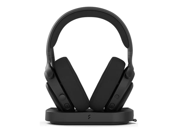 Fractal Design Scape trådlös Kablet hörlurar svart