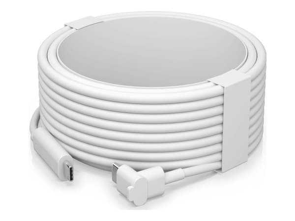 Ubiquiti G4 Instant USB Type-C kabel 4.5m vit