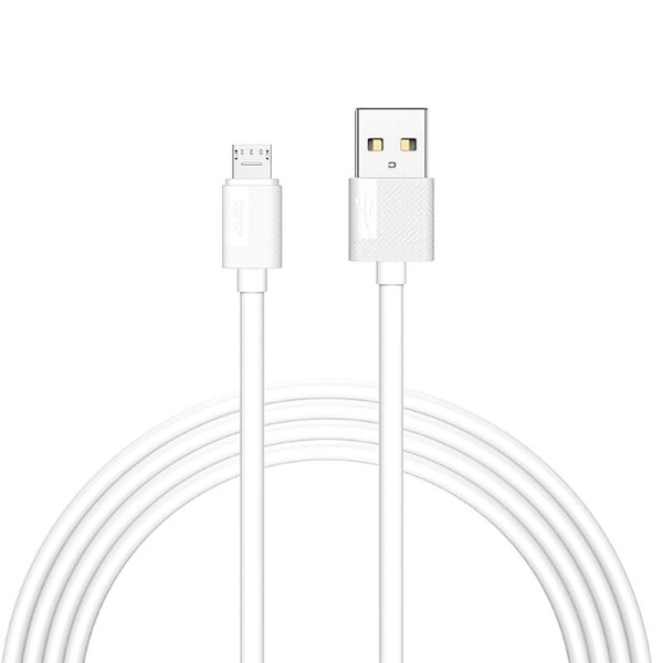 KABEL T-PHOX NETS MICRO USB VIT 3A ; PVC ; 1,2M
