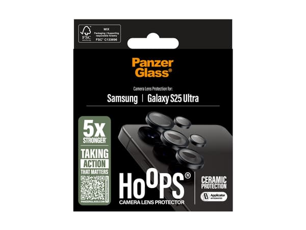PanzerGlass Hoops Objektiv skydd