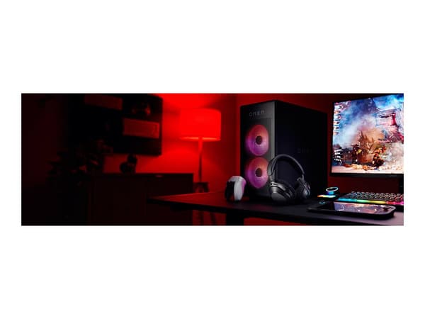 HyperX Cloud Alpha 2 trådlös Kablet hörlurar svart
