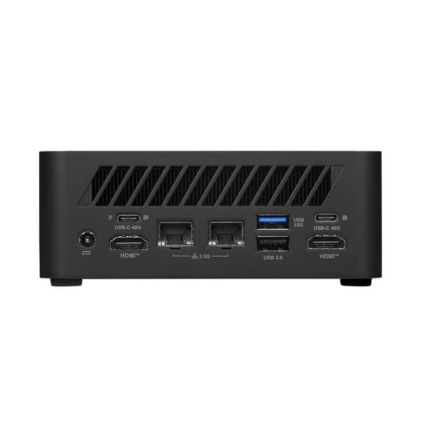 MSI Cubi Z AI 8M Barebone Mini PC R9-8945HS 0GB No-OS
