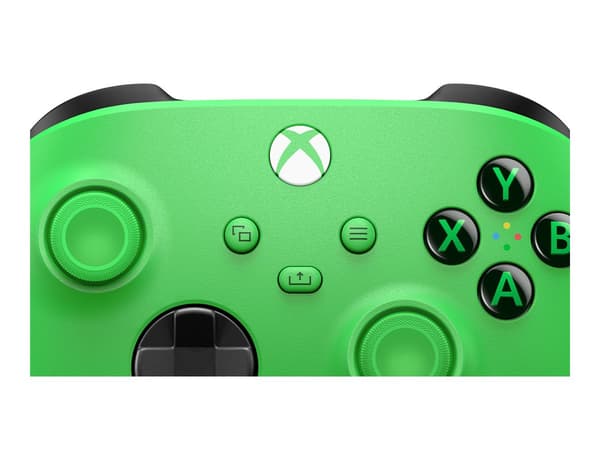 Microsoft Xbox Wireless Controller Controller iOS PC Microsoft Xbox Series S Microsoft Xbox Series X Microsoft Xbox One Android svart grön vit