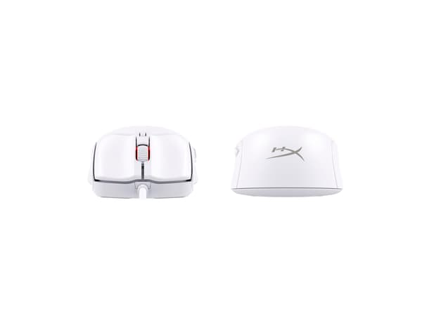 HyperX Pulsefire Haste 2 Optisk Kablet vit vit