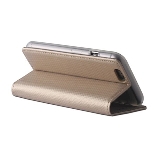 Smart Magnetfodral för iPhone 16e / 17e guld