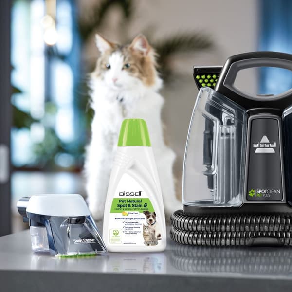 [AI generated title] Bissell Cleaning Solution Pet Natural Spot&Stain 1L