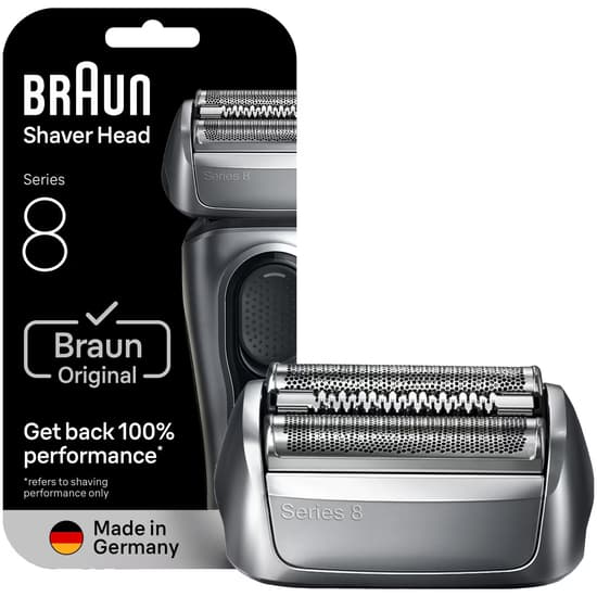BRAUN Combipack 83M Barberhoved