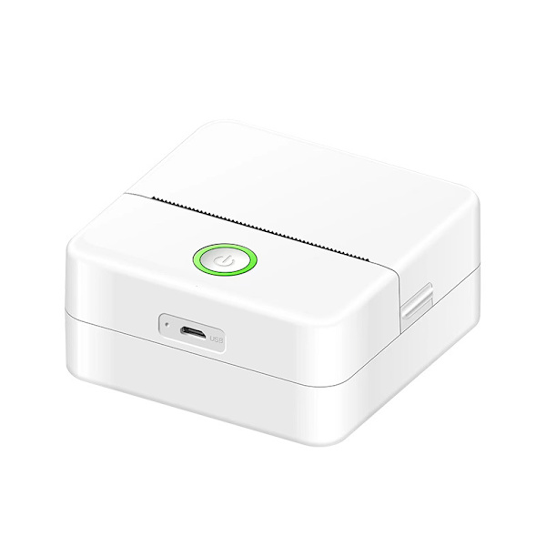 Setty Mini termoskrivare bluetooth DT1-0 vit