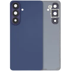 Baksidesglas med kameralins för Samsung Galaxy S26 Plus (Eftermarknad Plus) (Koboltviol)