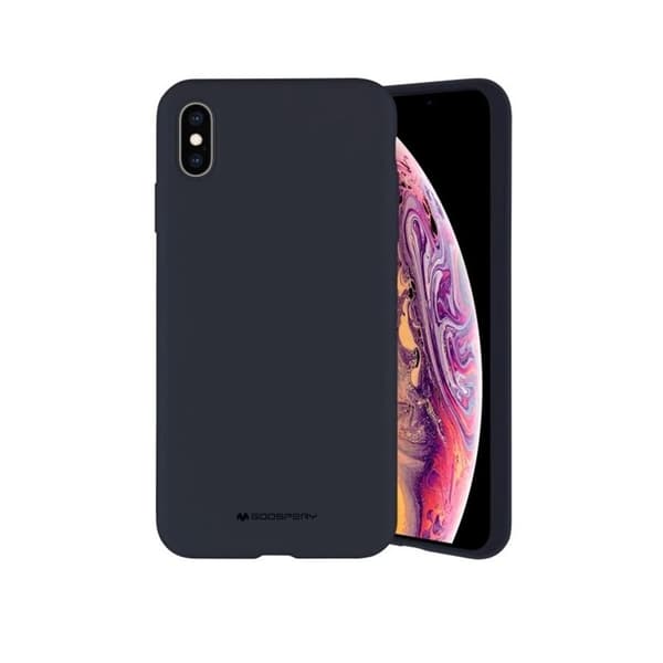 Mercury Silikon iPhone 14 6,1 granatowy