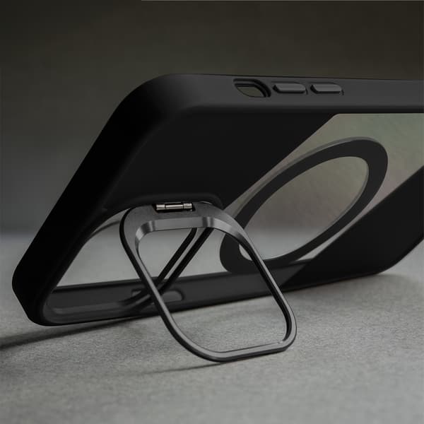 Fusion Mag skal för iPhone 16 Pro Max svart