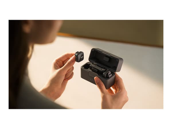 DJI Mic Mini Trådlös mikrofonsystem trådlös svart
