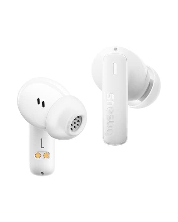 Baseus Bowie E19 True Wireless Hörlurar Stellar White