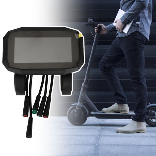 Scooter LCD Dashboard Farveskærm Controller Samling Display Instrument