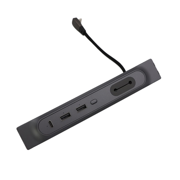 27W Snabbladdare USB Splitter Hub För Tesla Model 3 Model 3 Y Intelligent Dockningsstation Biladapter Power