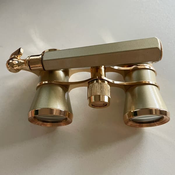 Teleskop med retrodesign Operakikkert 3X25 Teater for kvinner