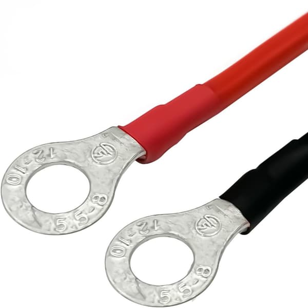XT60i til O-ringer Terminalkabel 10AWG for Forlenget Batteritid
