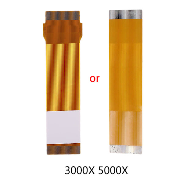 Bandkabel 9000x laserlins för PS2 Slim Flex Connection SCPH 90000 tillbehörsersättning för PS2