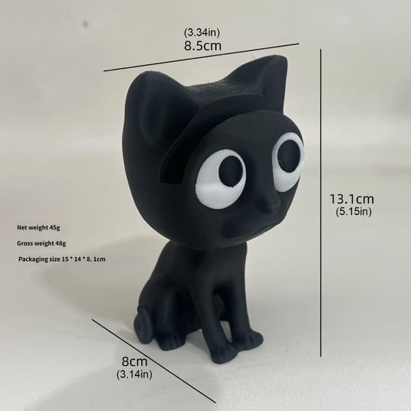 Kattdesign Oppbevaringsløsning For Optisk Tilbehør