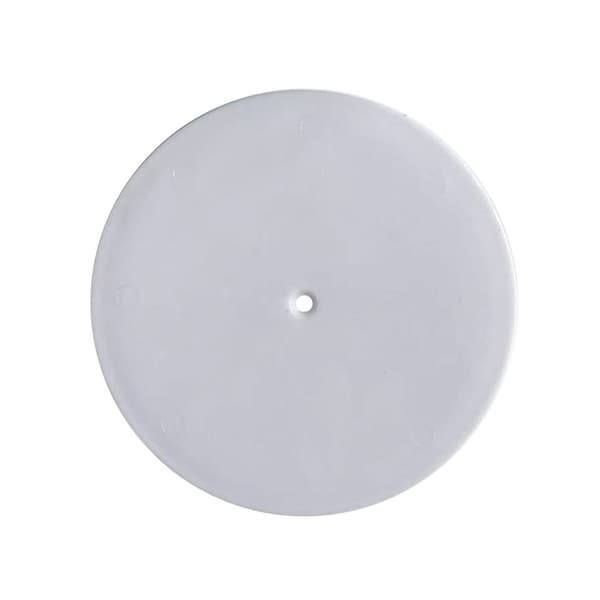 10 stk. professionelle 150 mm polerskiver af plast til afgratning og rustfjernelse