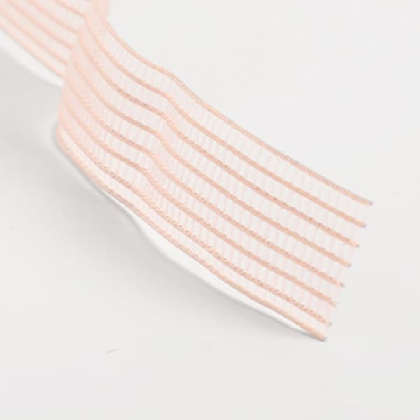 Usynlige Ballet Pointe Sko Stropper 35cm Ballet Pointe Sko Elastikbånd