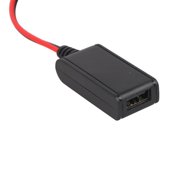 Stor strøm QC3 0 USB-opladerkabel ledning til DC12V-32V strømforsyning