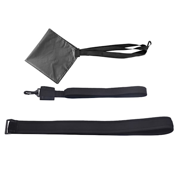 Simparachute för simträning - träningsutrustning för simning 20cm black