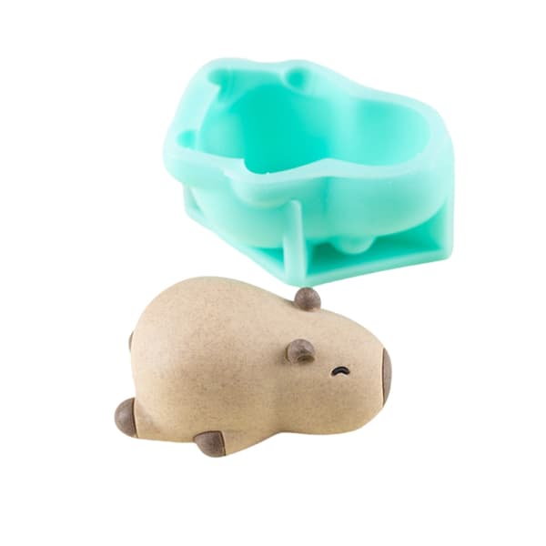 Matkvalitet Silikon Capybara Blancmange Former for Unike Kakedessertdesign