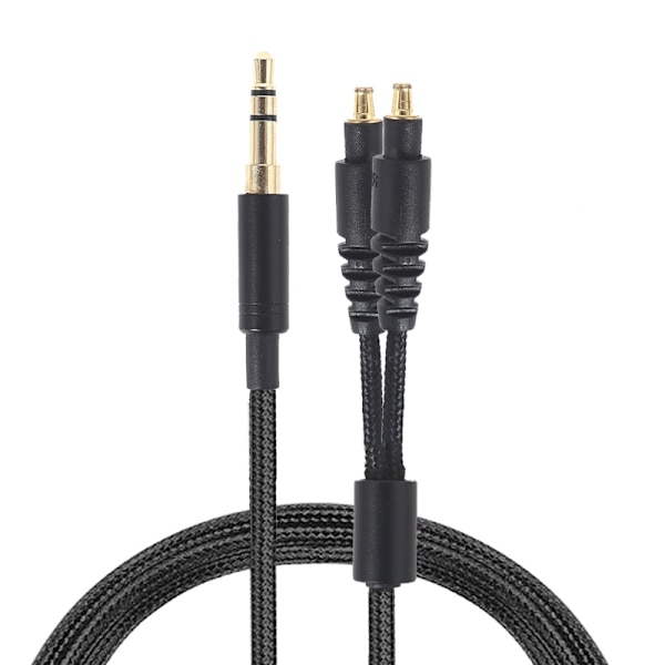 3,5 mm / A2DC erstatningshovedtelefonkabellinje til ATH-SR9 ES770H ES750 ESW950 forlængerlydkabel