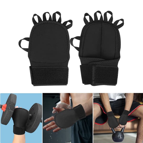 Mångsidiga viktade handskar för hem, gym och träningsanläggning