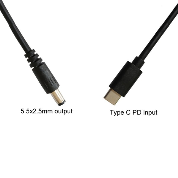 100W USB-C Type-C bärbar laddare Power med 10 för DC-kontakt Universal bärbar laddare-uttag