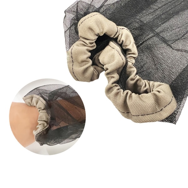Insektnet Benbeskyttende Mesh Cover Arm Net Anti-Insekt Fiske Mesh Sok