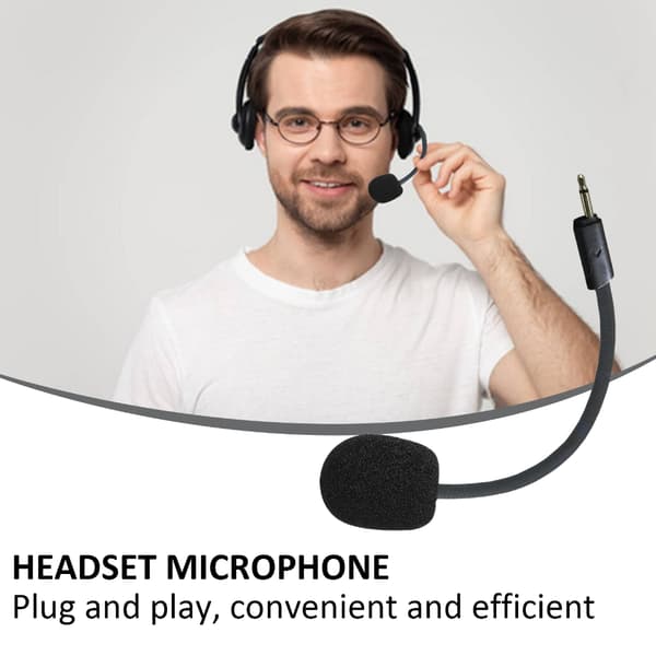 Korvaavat mikrofonit Quantum 400 -vastamelupeliheadsetteihin