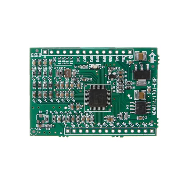ADAU1401/ADAU1701 DSPmini læringstavle oppdatering til ADAU1401 Single Chip Audio System Replacement