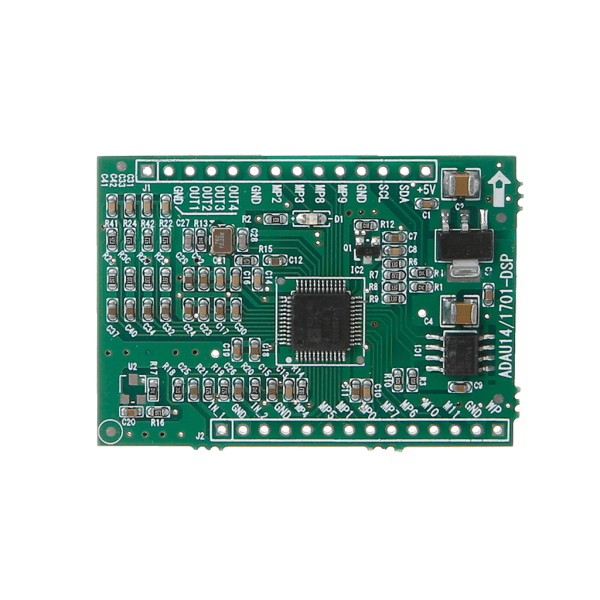 ADAU1401/ADAU1701 DSPmini Learning Board Uppdatering till ADAU1401 Single Chip Audio System ersättning