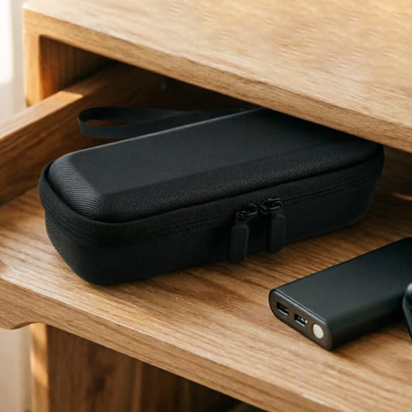 EVA hård bärväska för Pocket 4 actionkamera stötsäker