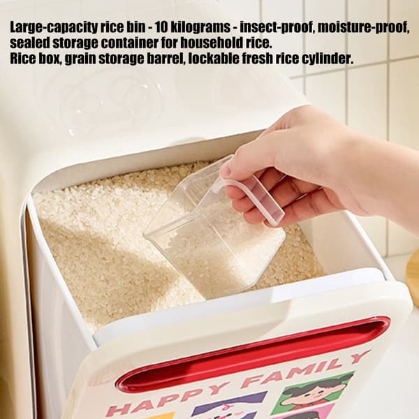 Klar Klar Bulk Fødevaredispenser Til Organisation Og