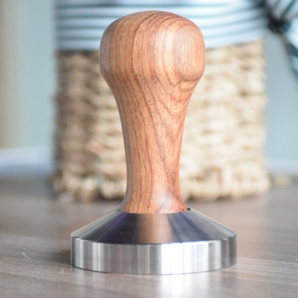 Coffee Tamper Coffee Distributor Espresso Coffee Tamper Material av rostfritt stål Kaffetillbehör till kaffemaskin 51mm