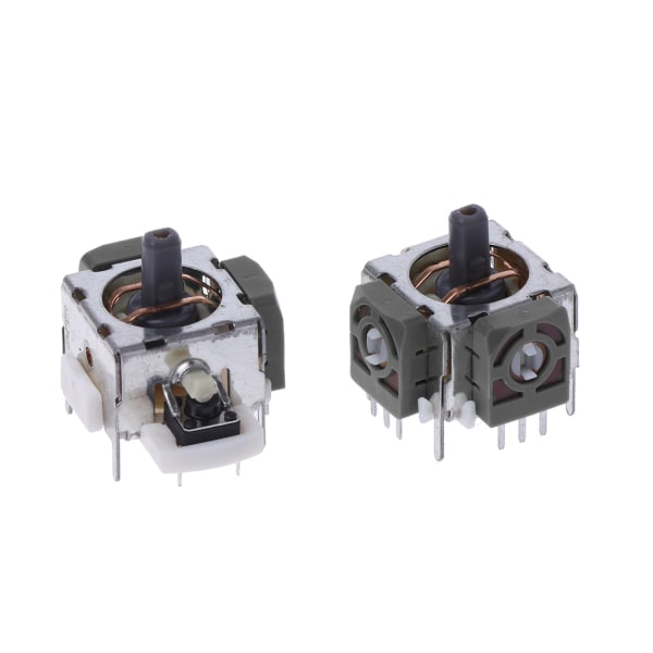 Ersättande Analog 3D Joystick Micro Mini Switch Axis Resistors för PS2 för PS3