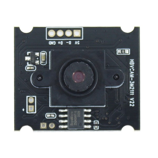 OV3660 Bildsensor USB -kameramodul 3MP Manuell-fokus linsövervakningsmodul 1080P MJPG/YUY2 webbkamerakort