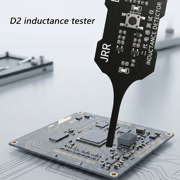 Högprecisionsinduktansmätare för PCB och underhåll av elektroniska enheter