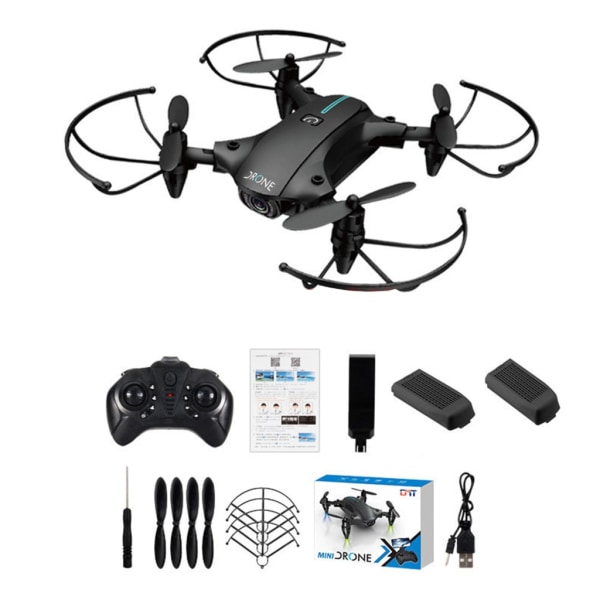 Mini foldbare droner med 4K fast højde 4k kamera RC Quadcopter 4K fly foldbar model gave Voksne børn RC droner