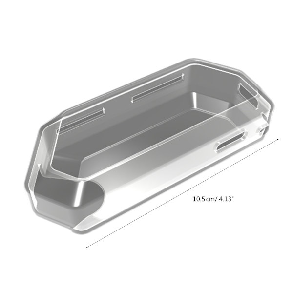Täysi peittävä TPU- case pölytiivis cover Flipper 0:lle likaa suojaaville suojille null - Transparent Black