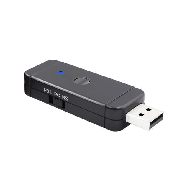 Gamepad Converter Receiver Passar för Switch NS PS3 PC4 XboxOne S Xbox360 Bluetooth-kompatibel styrenhet trådlös adapter