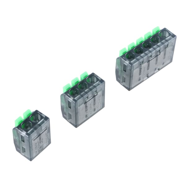 75 stk. Push-in-terminaler til elektriske ledninger