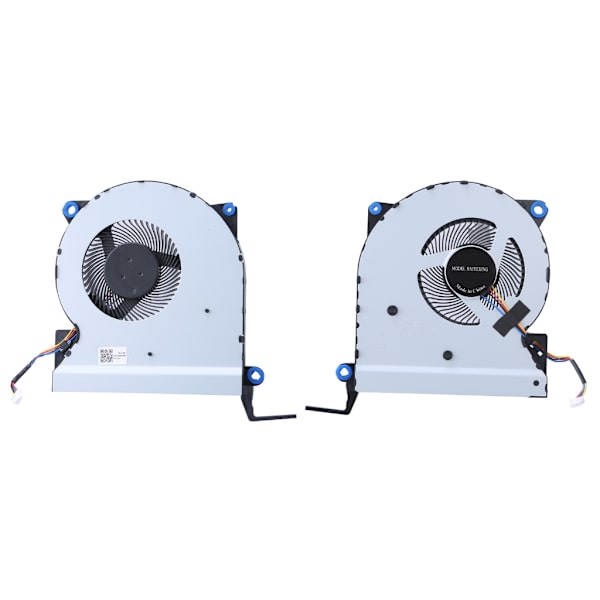 CPU Køleventilator DC5V 0.5A Bærbare computere CPU Kølere Køleplader Ventilator 4Pin Radiatorer
