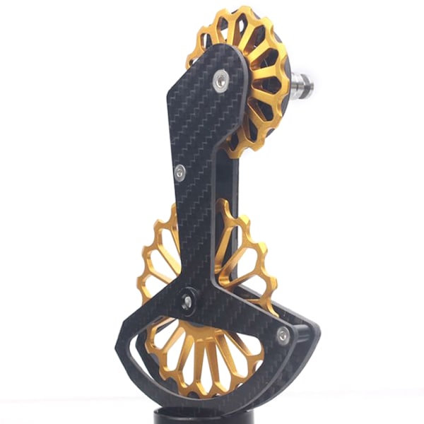 Cykelkeramik Lejer Jockey Remskivehjul Kulfiber Bagskifter Guide Multicolor R7000