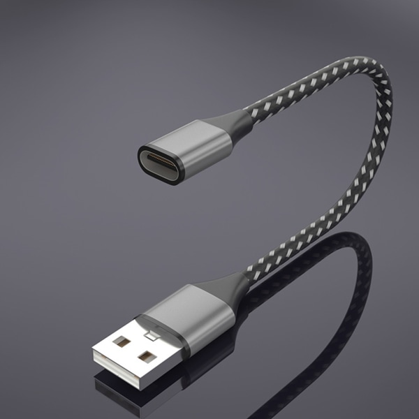 USB C Hona till USB Hane Adapter Typ C till USB 2.0 Laddarkabel Dataöverföringsadapter Adapter för bärbar telefon Blue