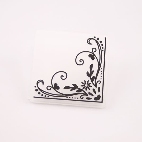 Lacework Plastik Prægefolder DIY Håndværk Skabelon Form Scrapbog Papirkort