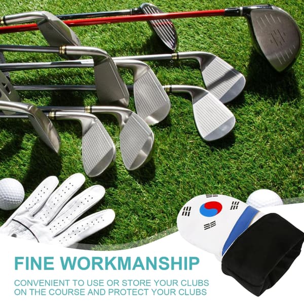 Golfputteröverdrag Golfputterskydd Golfklubba Putter Huvudskydd